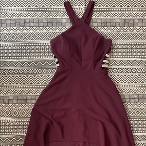 Burgundy Dress!!
